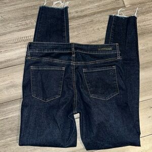 Size 27 Articles of Society Dark Blue Skinny Jeans Like New
